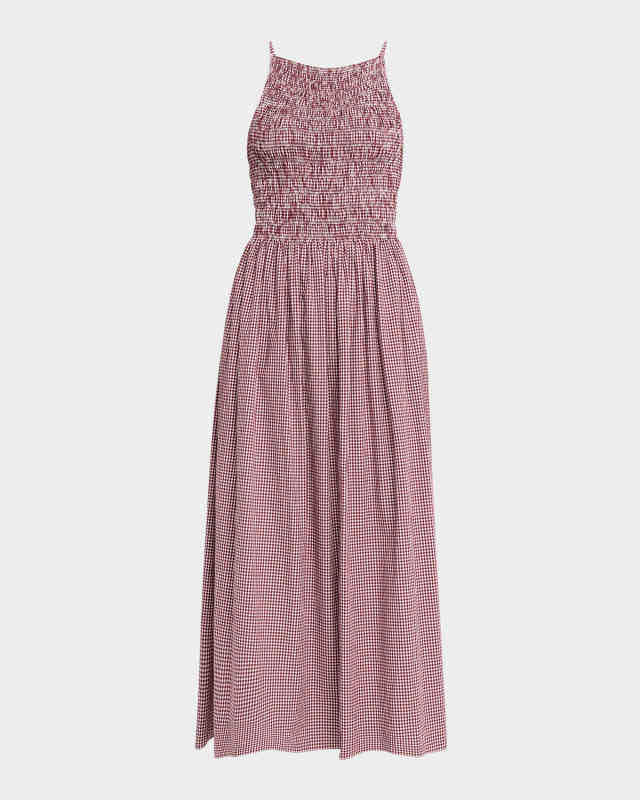 Laia Smocked Maxi Dress
